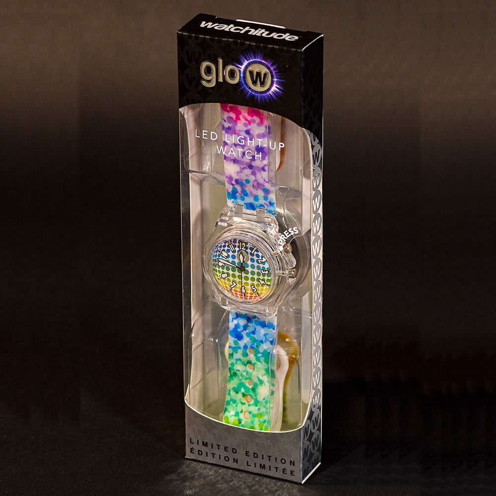 Sassy Sequins - Light Up Watch - Watchitude Glow