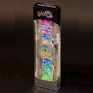 Sassy Sequins - Light Up Watch - Watchitude Glow