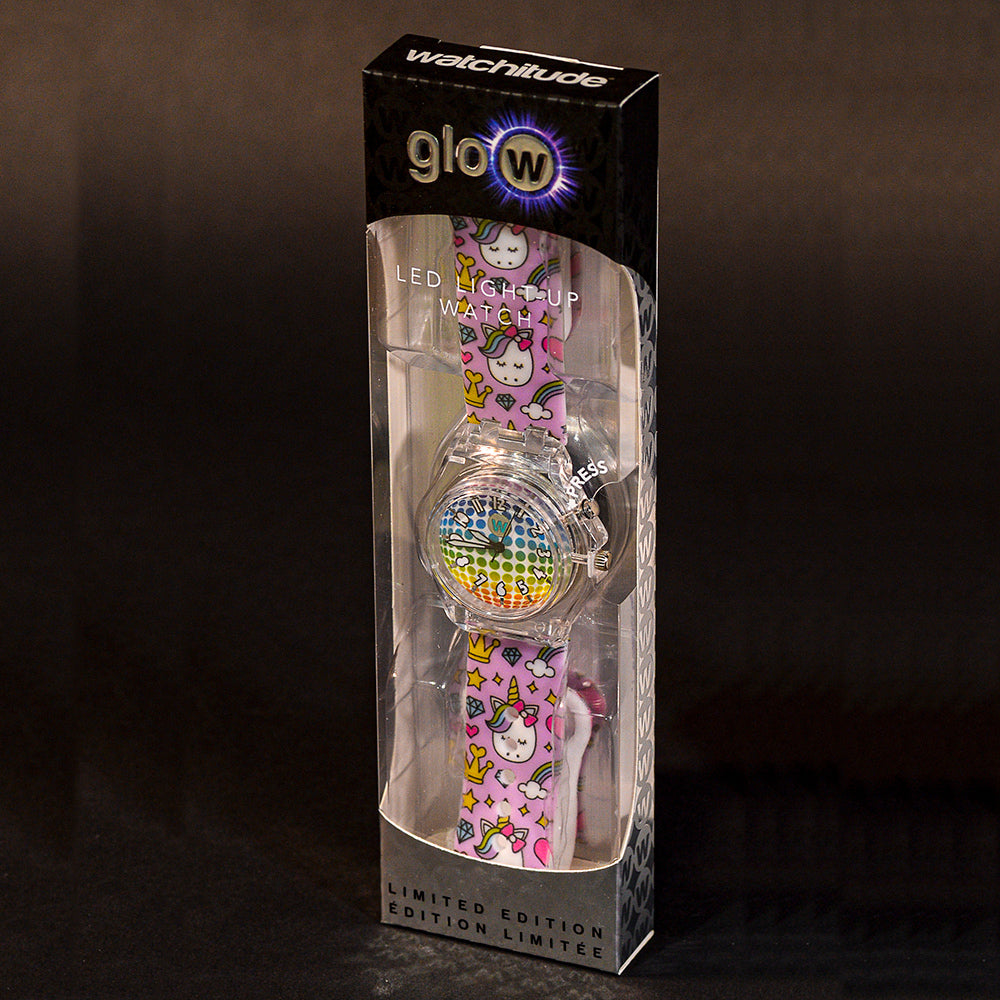Princess Unicorn - Light Up Watch - Watchitude Glow