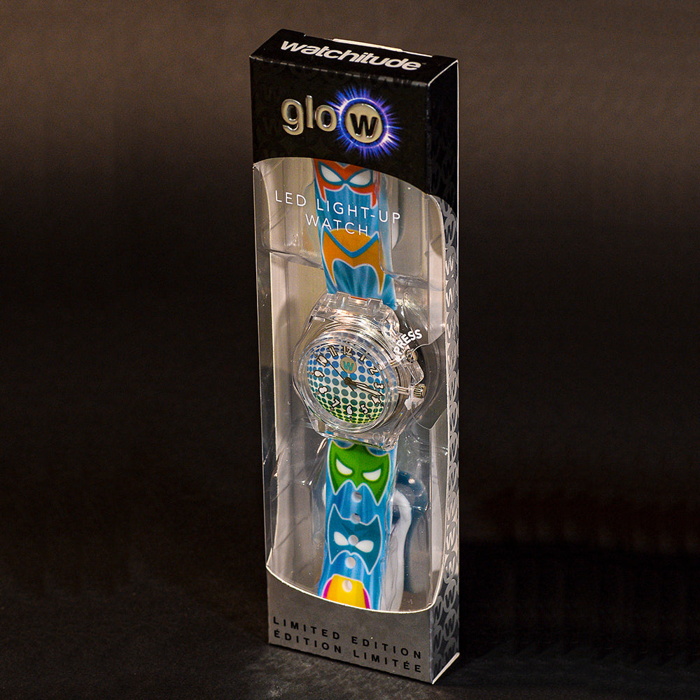 Superhero - Light Up Watch - Watchitude Glow