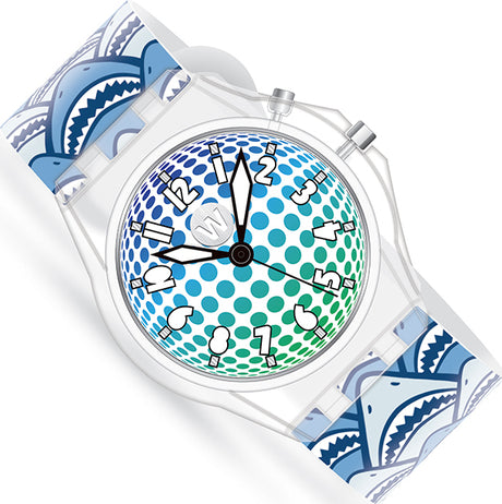 Shark Frenzy - Light Up Watch - Watchitude Glow