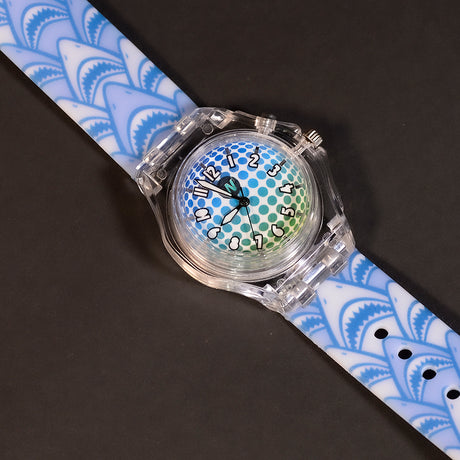 Shark Frenzy - Light Up Watch - Watchitude Glow