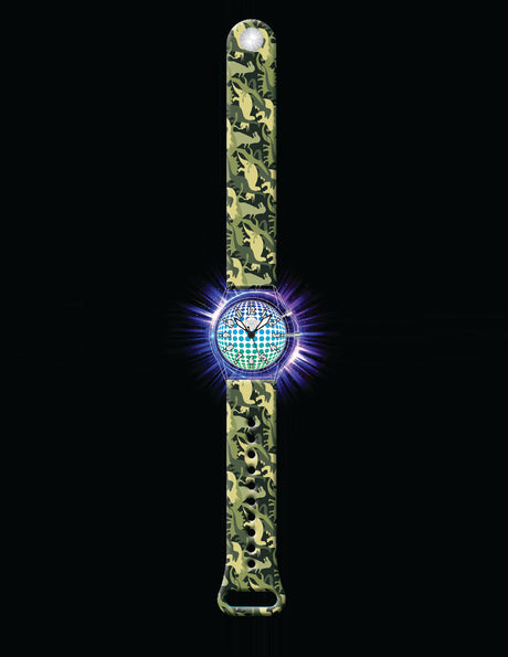 Dino Camo - Light Up Watch - Watchitude Glow