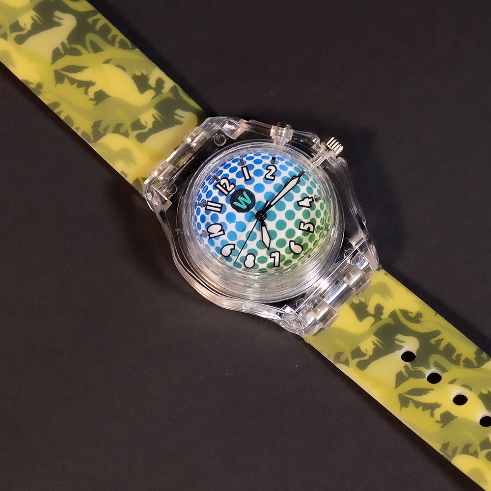 Dino Camo - Light Up Watch - Watchitude Glow
