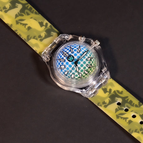 Dino Camo - Light Up Watch - Watchitude Glow