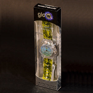 Dino Camo - Light Up Watch - Watchitude Glow