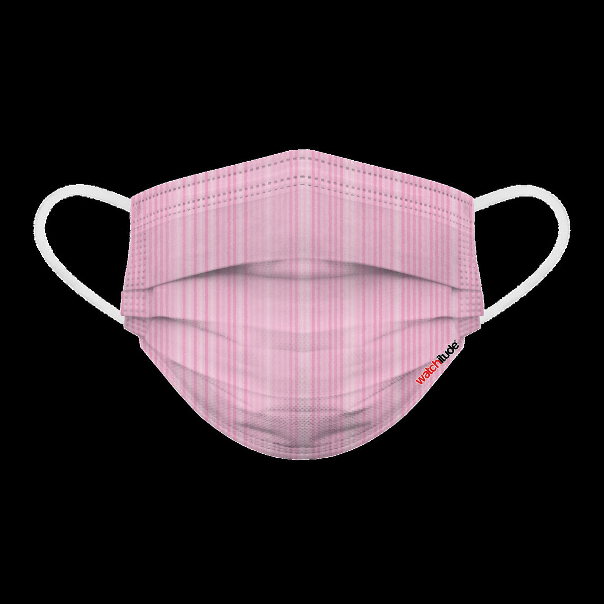 6 Pack Adult Masks - Pink Ribbon + Polka Dots