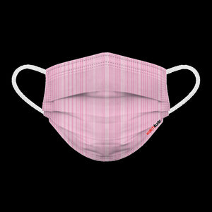 6 Pack Adult Masks - Pink Ribbon + Polka Dots