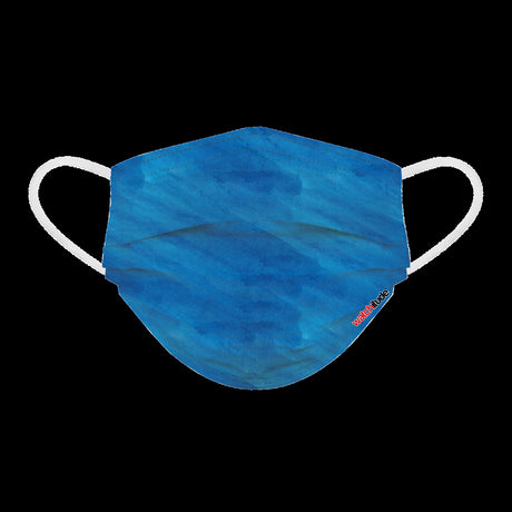 6 Pack Adult Masks - Slate +  Ocean
