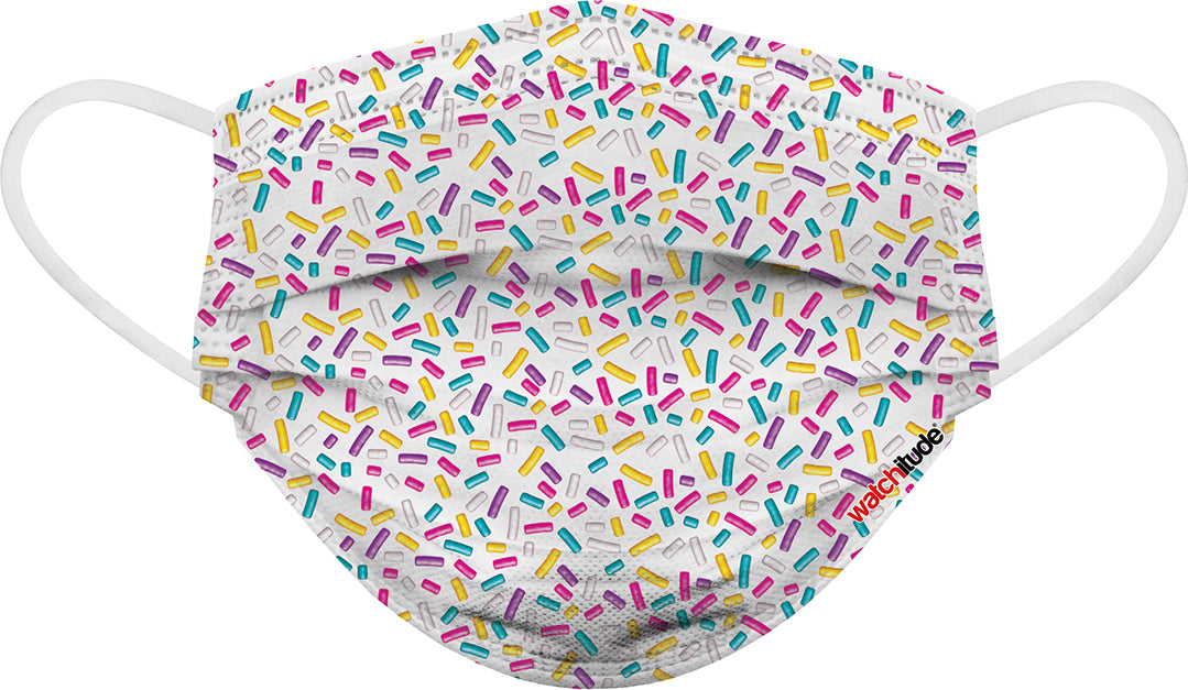 6 Pack Kids Mask - Sprinkles + Unicorn World