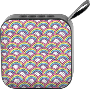 Rainbow Playground - Jamm'D By Watchitude - Bluetooth Speaker