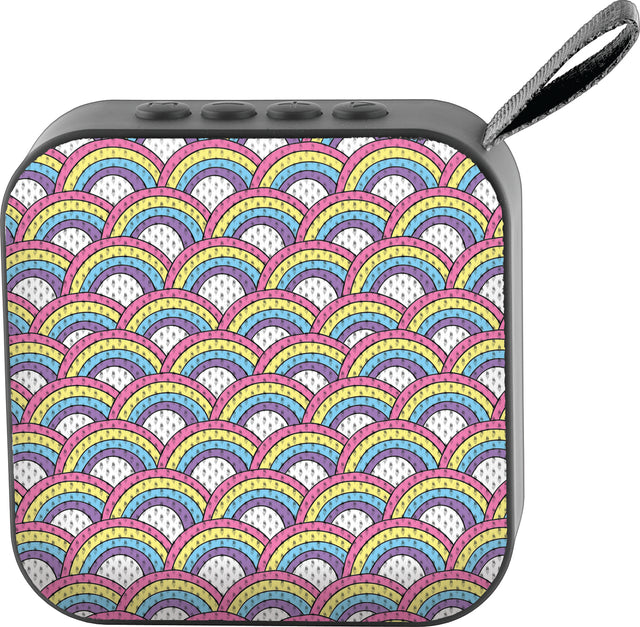 Rainbow Playground - Jamm'D By Watchitude - Bluetooth Speaker