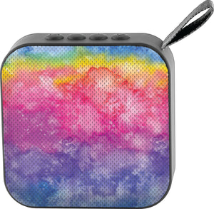 Rainbow Tie Dye - Jamm'D By Watchitude - Bluetooth Speaker