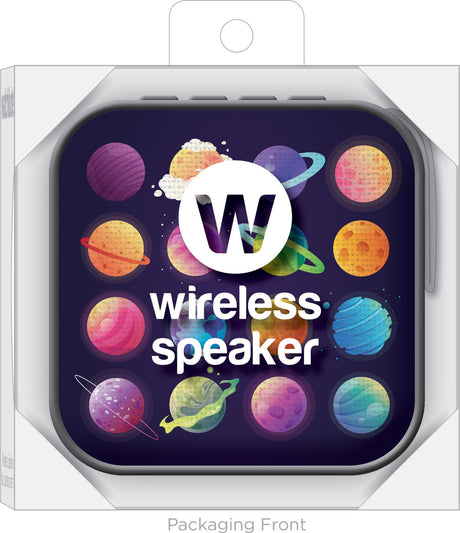 Deep Space - Jamm'D By Watchitude - Bluetooth Speaker