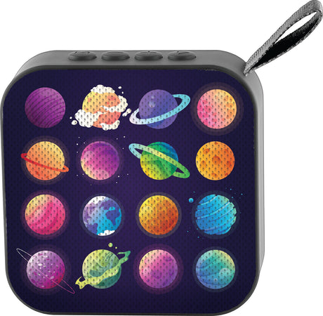 Deep Space - Jamm'D By Watchitude - Bluetooth Speaker