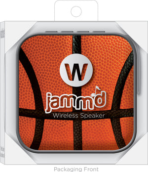 Basketball - Jamm'D By Watchitude - Bluetooth Speaker