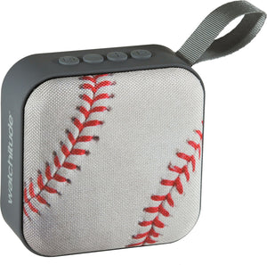 Baseball - Jamm'D By Watchitude - Bluetooth Speaker