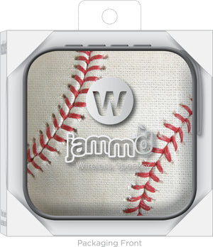 Baseball - Jamm'D By Watchitude - Bluetooth Speaker