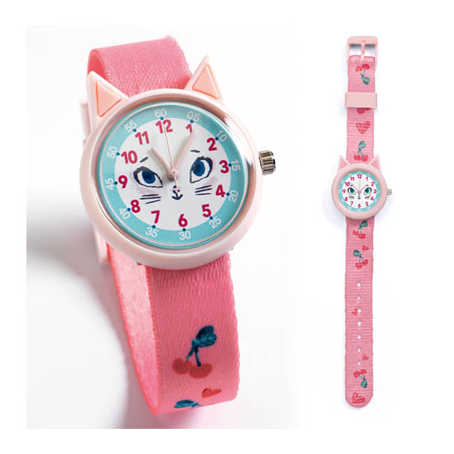 Ticlock Watch - Cat