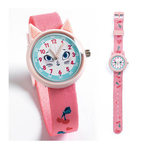 Ticlock Watch - Cat