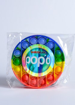 Bubble Popping - Rainbow disc