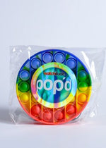Bubble Popping - Rainbow disc