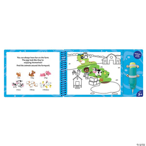 WATER ART BOOK: ANIMALS