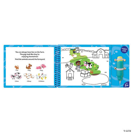 WATER ART BOOK: ANIMALS