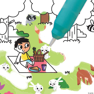 WATER ART BOOK: ANIMALS