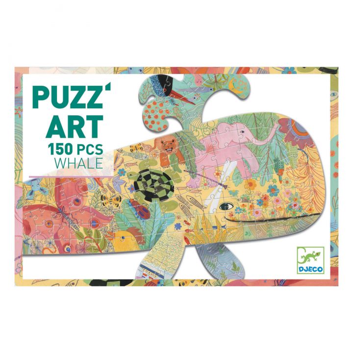 Puzz' Art - 150pc Whale