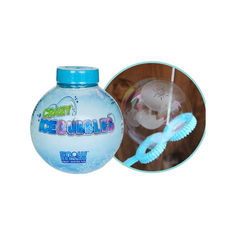 Crazy Ice Bubbles
