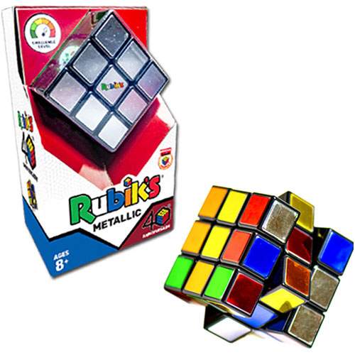 Rubik'S 40Th Anniversary Cube