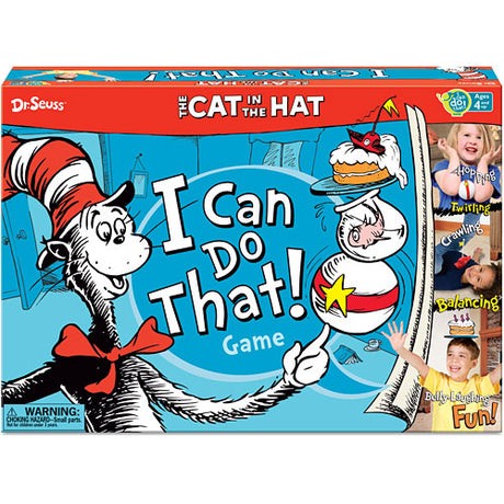 Dr. Seuss Cat in the Hat - I Can Do That! Game