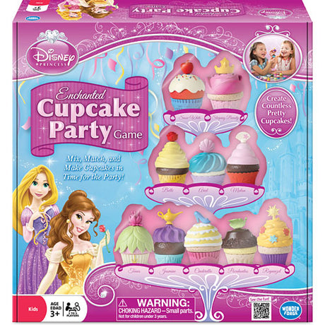 Disney Princess Enchanted Cupcake Party Game