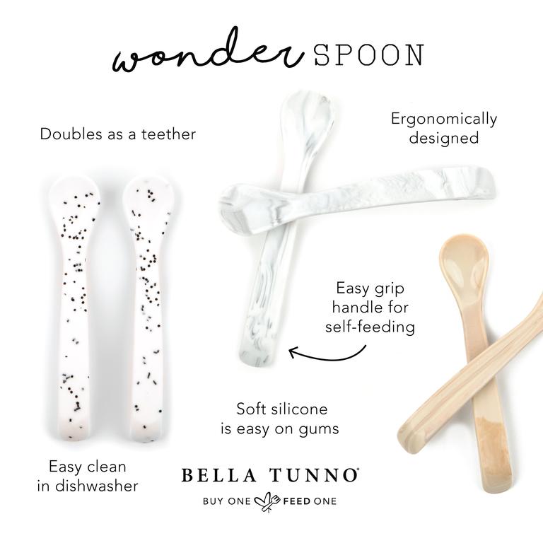Speckle Spoon Set