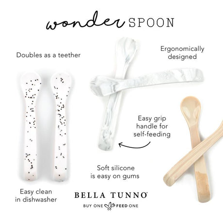 Marble Spoon Set