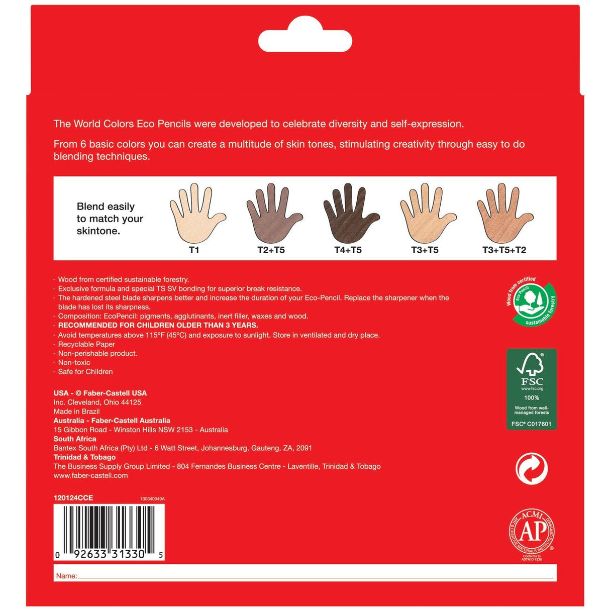 World Color Set - 27