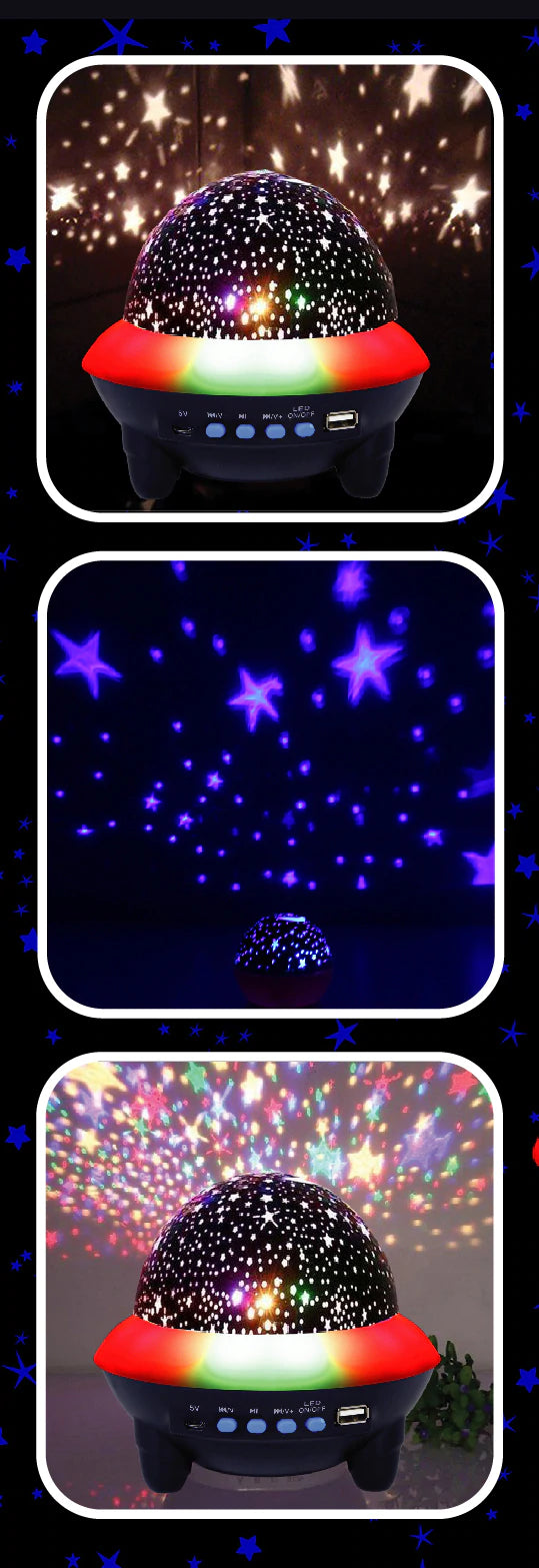 LED Starlight Sound Speaker