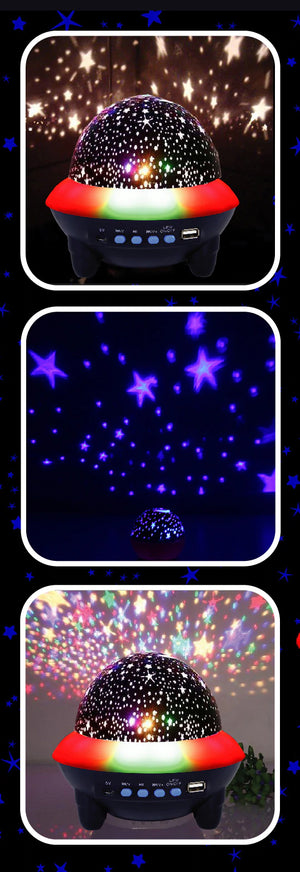 LED Starlight Sound Speaker