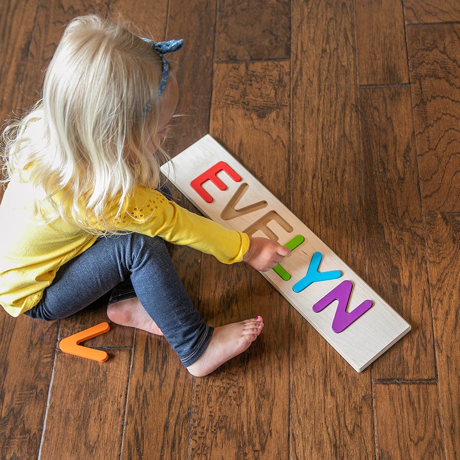 Personalized Name Puzzles