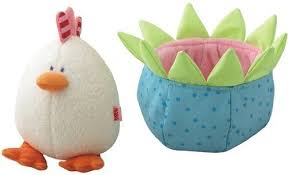 Chicken Clutching Figure