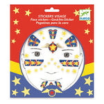 Face Stickers-Super Hero