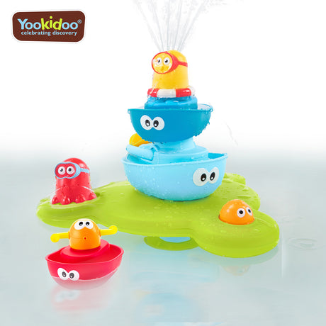 Stack N Spray Tub Fountain