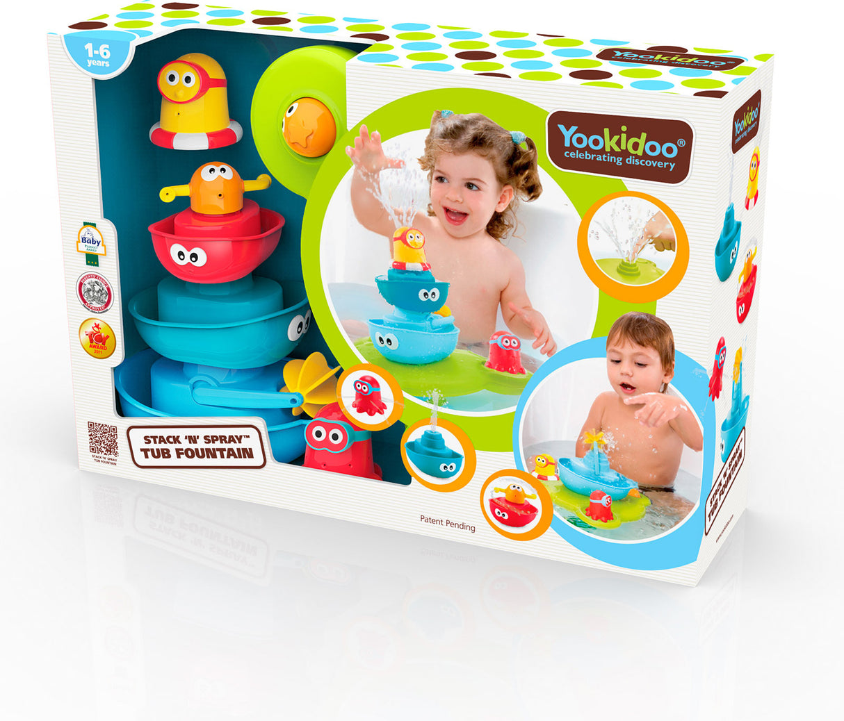 Stack N Spray Tub Fountain
