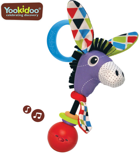 Donkey 'Shake me' Rattle 