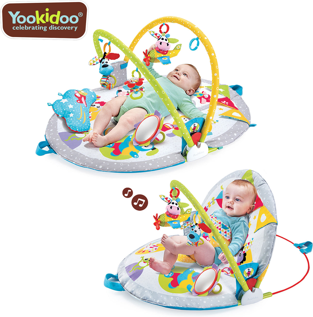 Gymotion Lay to Sit-Up Play