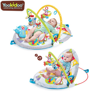 Gymotion Lay to Sit-Up Play