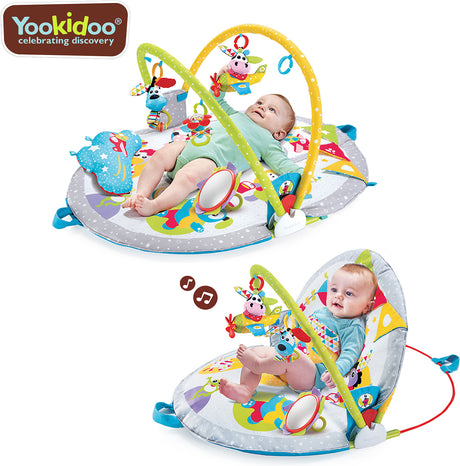 Gymotion Lay to Sit-Up Play