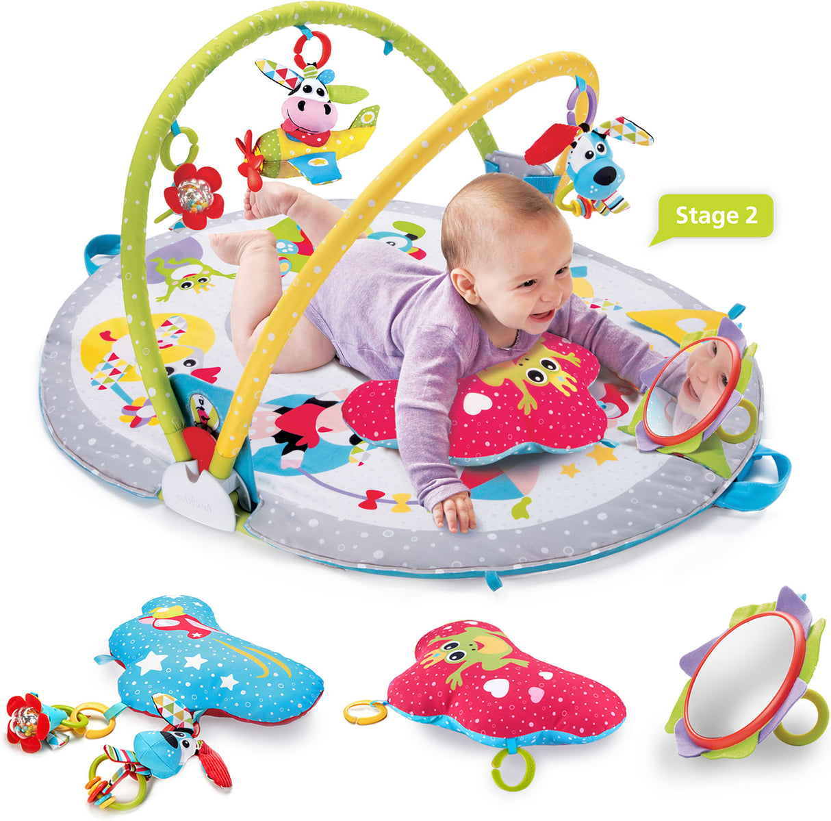 Gymotion Lay to Sit-Up Play