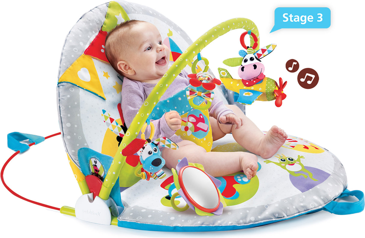 Gymotion Lay to Sit-Up Play